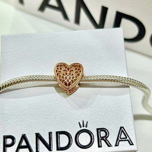 Pandora Filled With Romance Charm